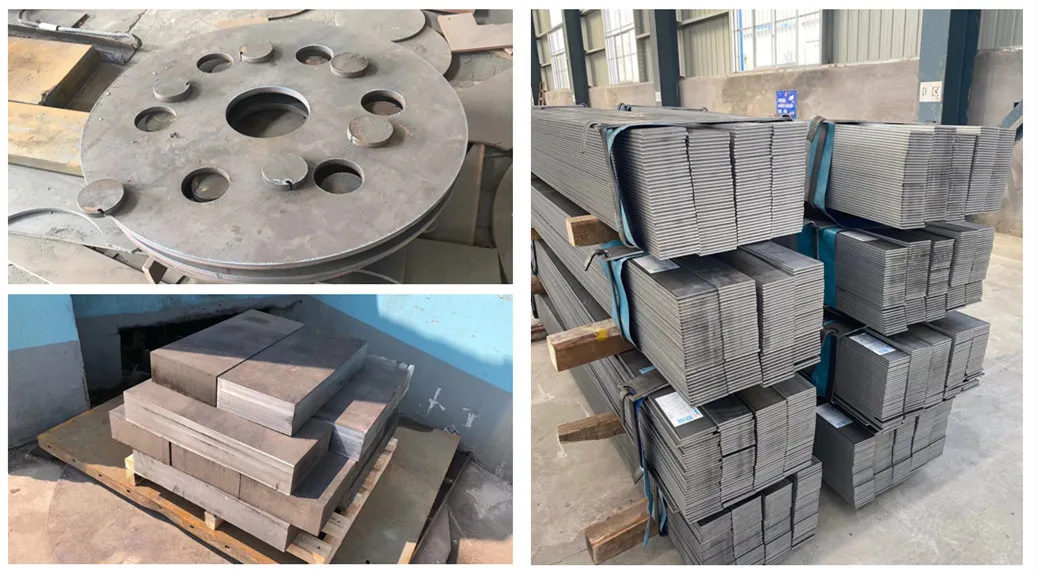 ASTM A529 50 Mild Steel Plate 60mm Thick Hot Roll Carbon Steel Plate