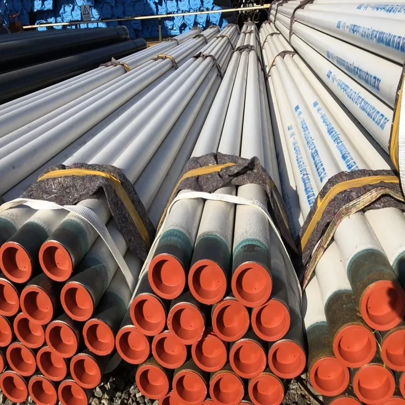 ASTM A53 / ASTM A106 /API 5L Gr. B Carbon Steel Black Painted Sch40 Seamless Steel Pipe