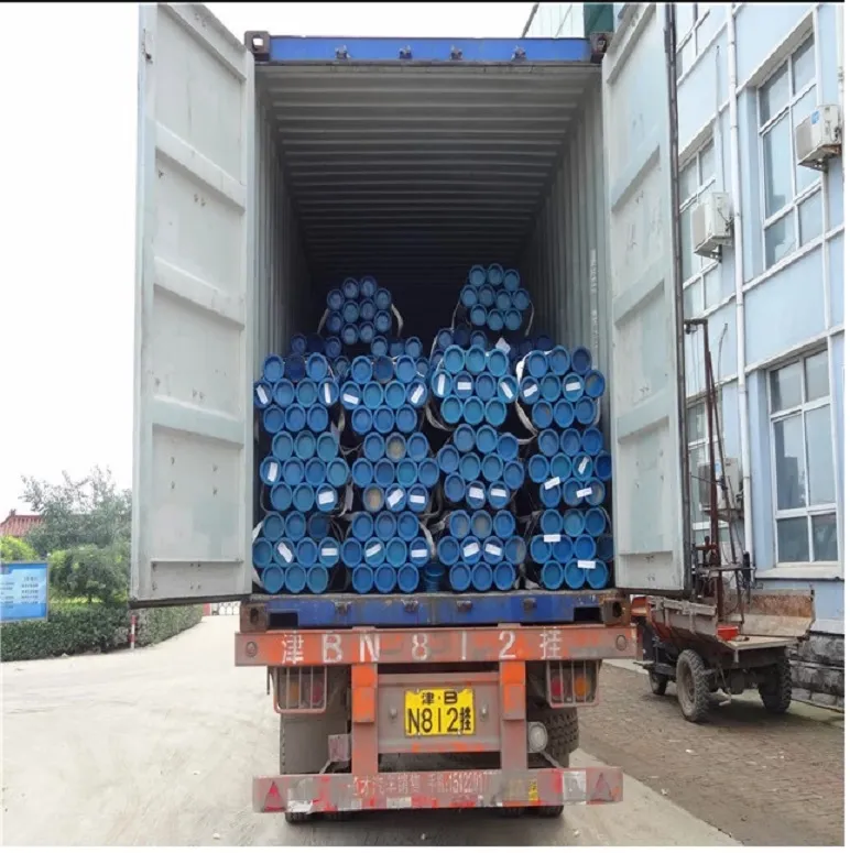 ASTM A53 / ASTM A106 /API 5L Gr. B Carbon Steel Black Painted Sch40 Seamless Steel Pipe