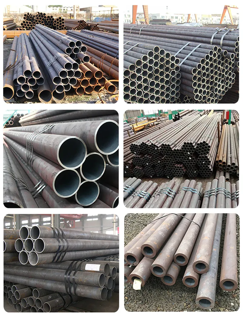ASTM A572m ASTM A29m 1340 1345 Carbon Steel Pipe/Tube Petroleum Gas Oil Seamless Tube