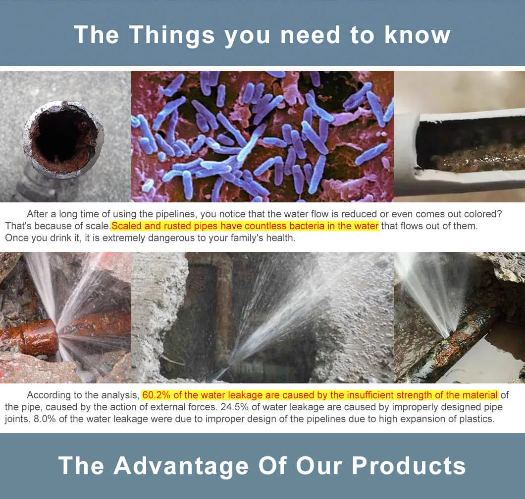 ASTM A789 ASME SA249 5 Inch Tube Chimney Flue Pipe Stainless Steel Piping for HVAC Systems