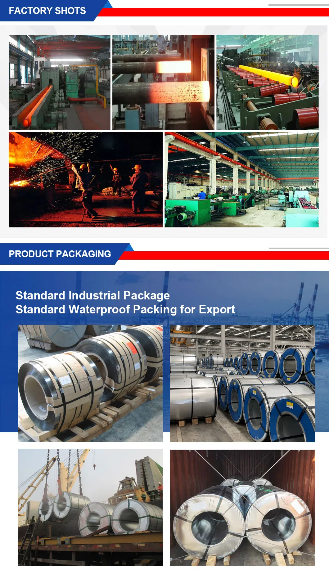 ASTM AISI Hot Rolled Pickled and Oiled 304 310 316 202 Stainless Steel Coil for Roofing Sheet