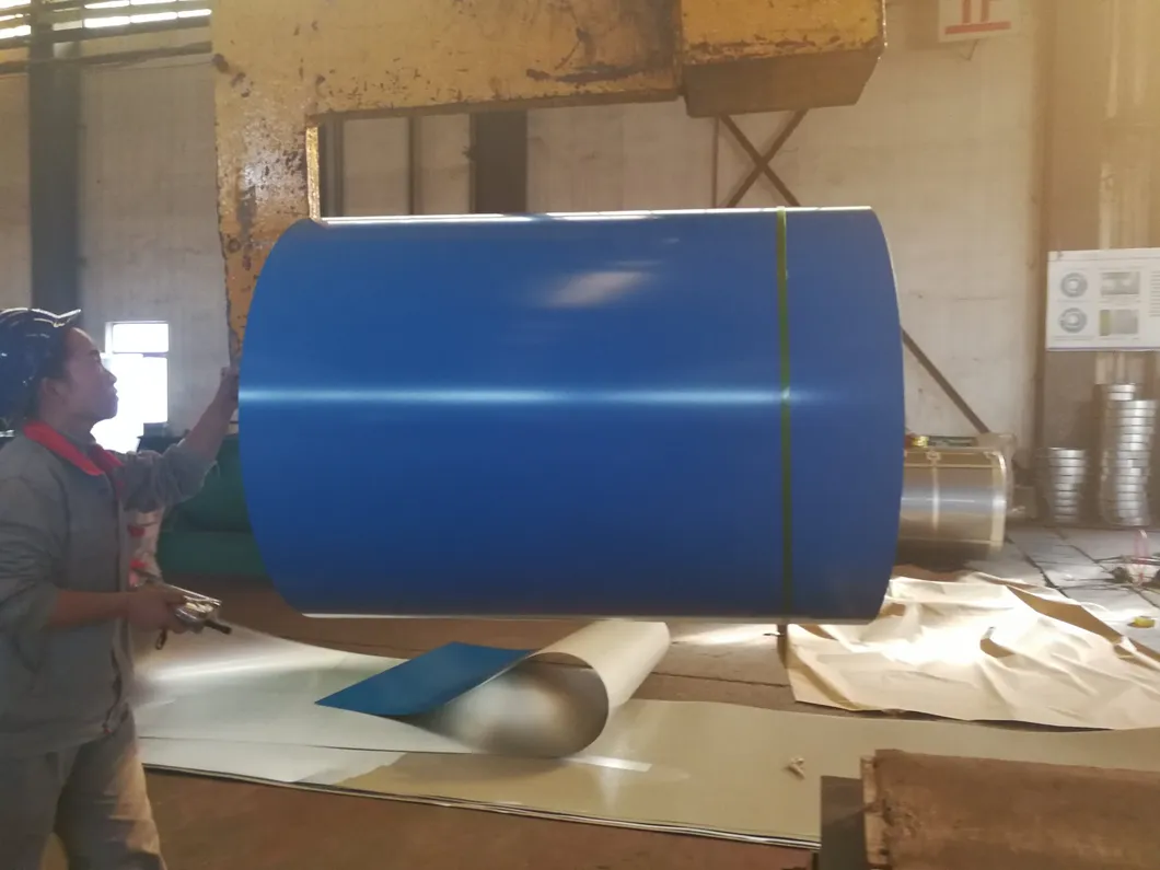 ASTM Gl Sheet Coil Price/Zinc Sheet Metal Price with High Quality for Building