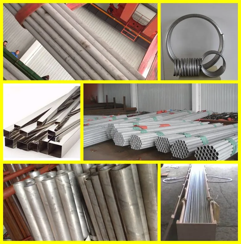 ASTM Seamless 316ln Stainless Steel Pipe
