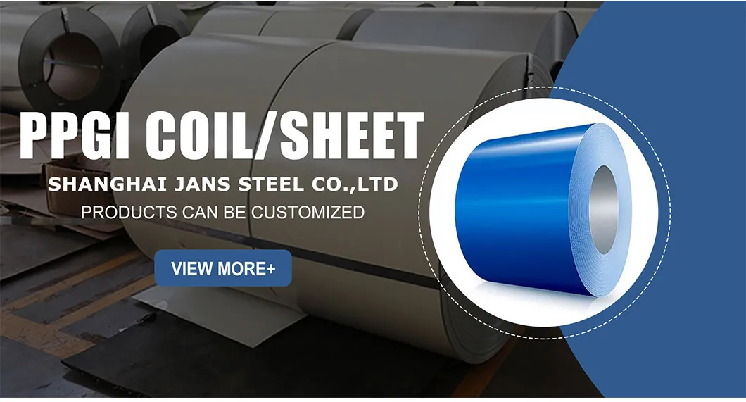 ASTM Standard Dx52D 80g 275g Galvanized PPGI Gi Steel Coil