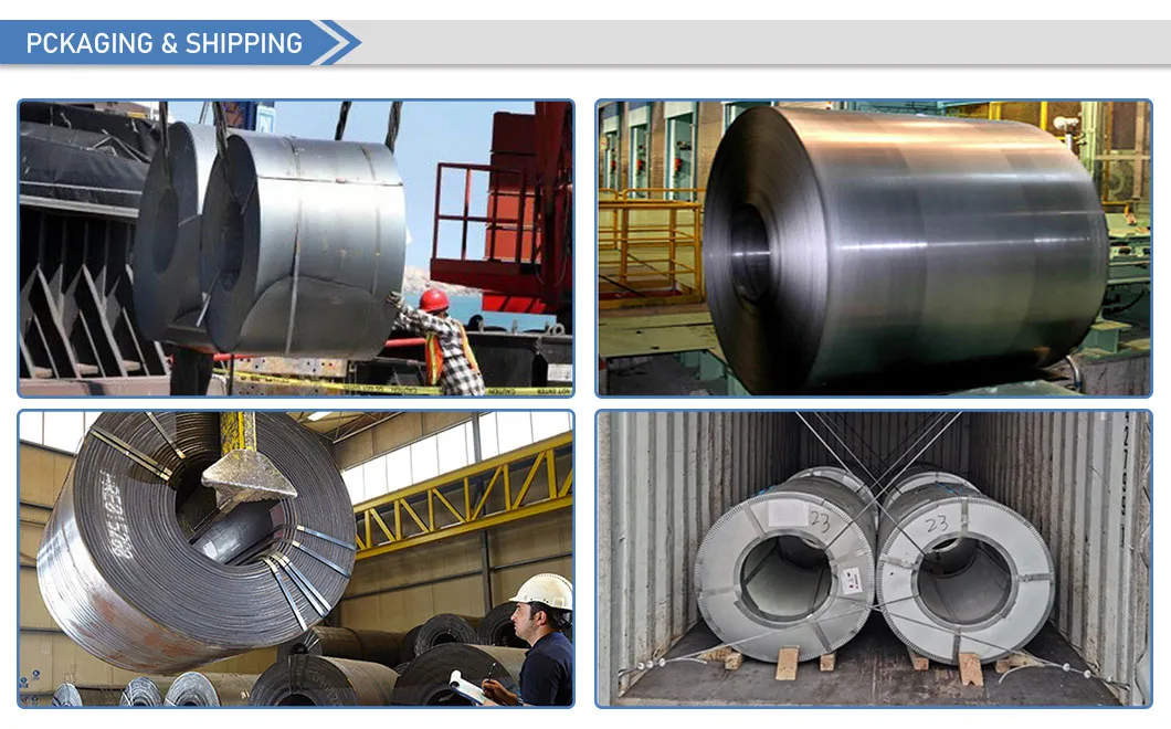 ASTM Standard Dx52D 80g 275g Galvanized PPGI Gi Steel Coil