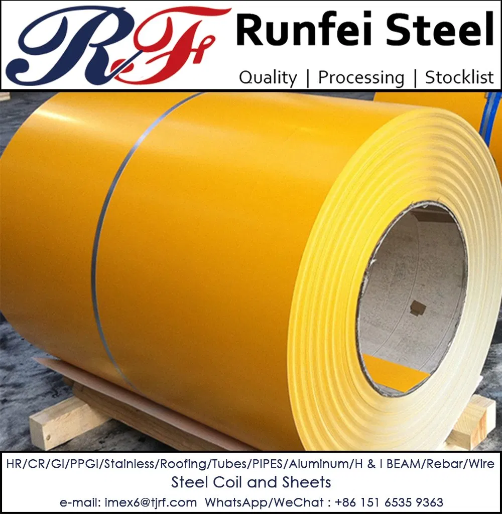 Az100 Pre-Painted Aluzinc/Galvalume Steel Coil with Color PPGL