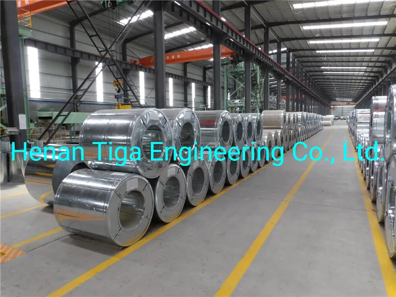 Az40-275 0.14-1.5mm Width Hot DIP Alu-Zinc Steel Coil