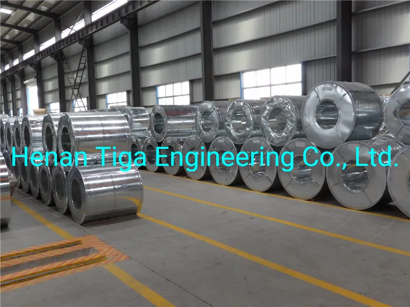 Az40-275 0.14-1.5mm Width Hot DIP Alu-Zinc Steel Coil