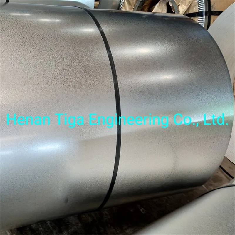 Az40-275 0.14-1.5mm Width Hot DIP Alu-Zinc Steel Coil