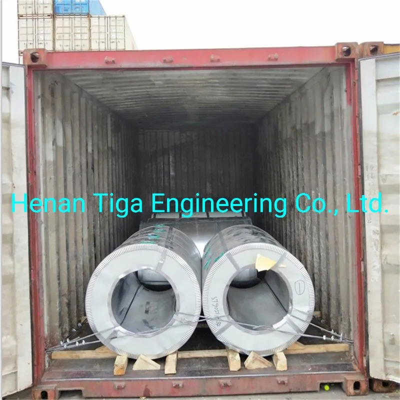 Az40-275 0.14-1.5mm Width Hot DIP Alu-Zinc Steel Coil