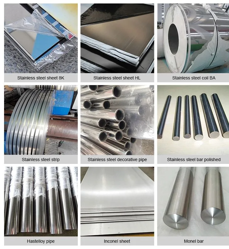 Best Selling 201 202 304 SUS304 304L 316L Stainless Welded Steel Pipes/Seamless Tubes Brush Polish Finish 2b Ba 6K 8K Surface Round Tube Sts316ln Sts316j1