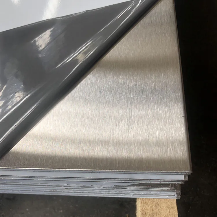 Bright Polished Finish Stainless Steel Plate/Sheet 304 316L 2205 2507 2520 Colored Stainless Steel Plate