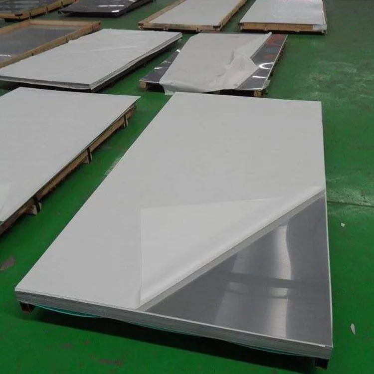 Bright Polished Finish Stainless Steel Plate/Sheet 304 316L 2205 2507 2520 Colored Stainless Steel Plate