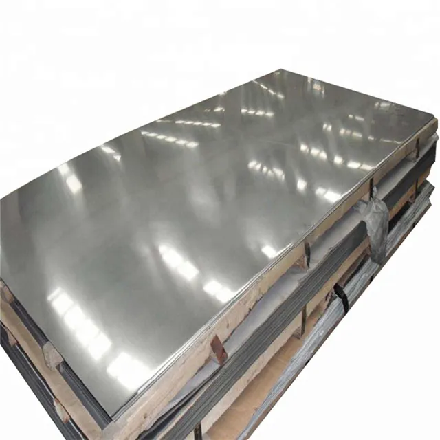 Bright Polished Finish Stainless Steel Plate/Sheet 304 316L 2205 2507 2520 Colored Stainless Steel Plate