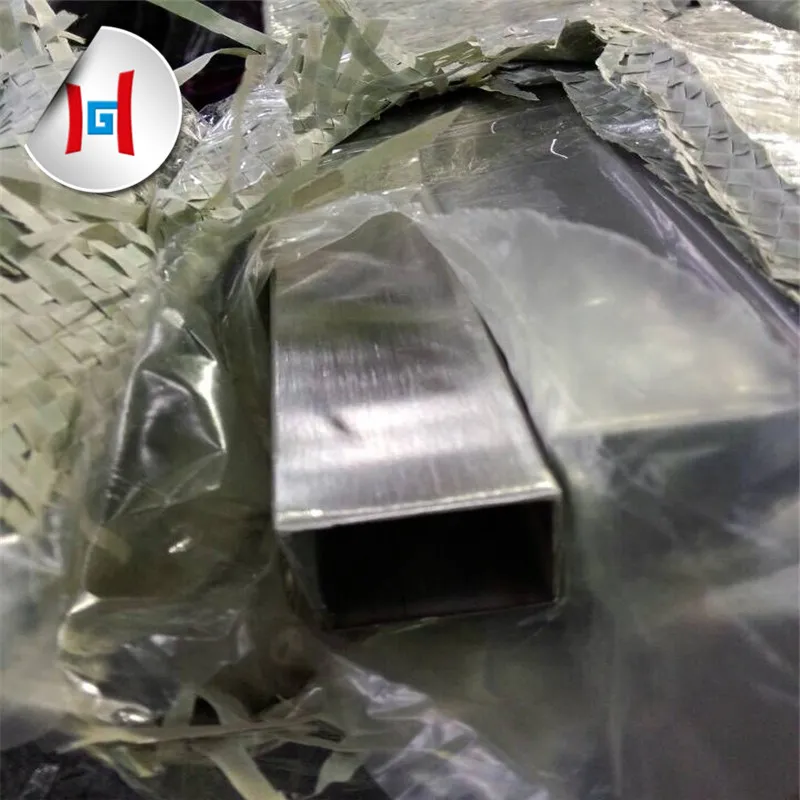 Brushed Polished Hairline Finish 201 304 316 Stainless Steel Ss Tubing Piping