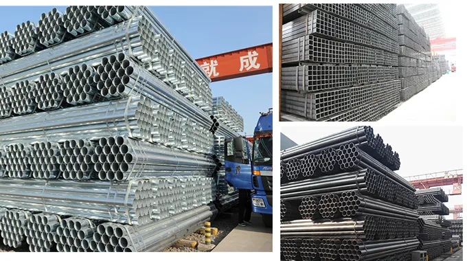 BS1139 Hot Dipped Galvanized Pipe for Scaffolding Gi Pipe