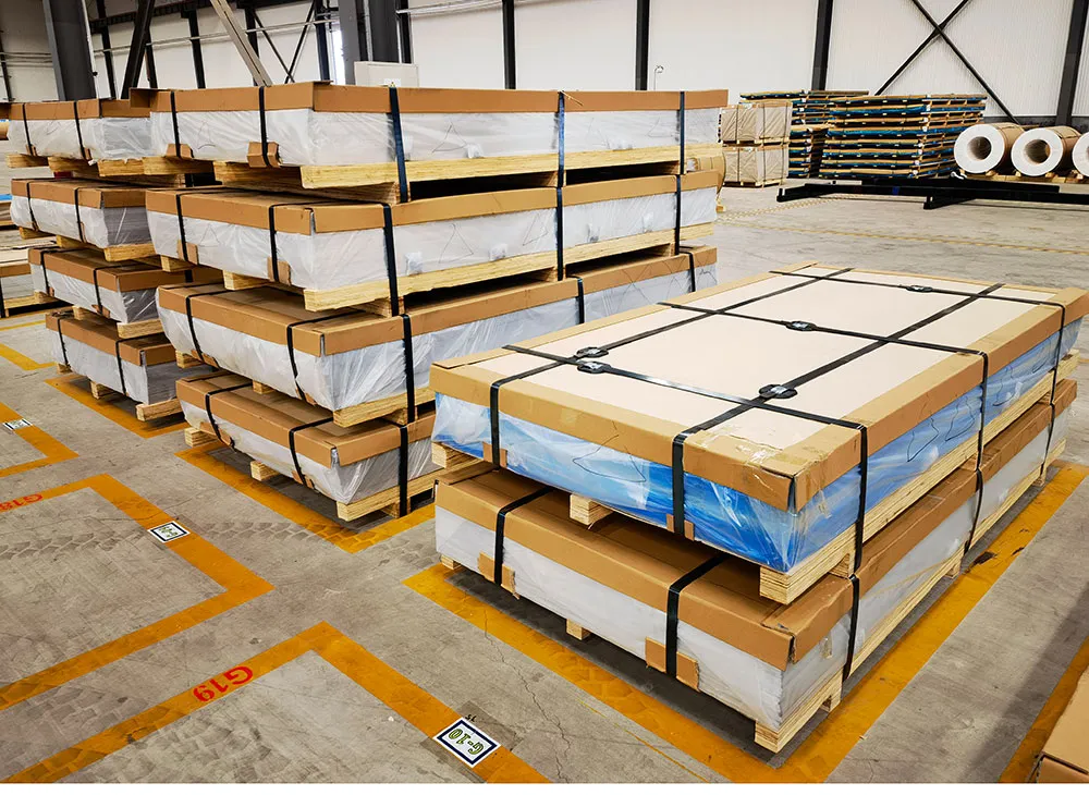 Building Aluminum Plate 1000 2000 3000 4000 5000 Series Decorative Aluminum Plate