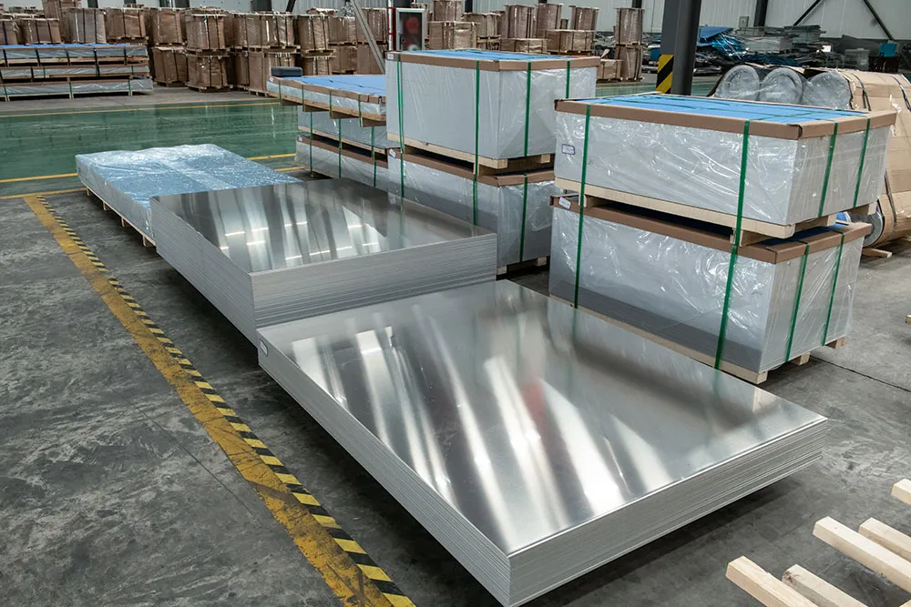 Building Aluminum Plate 1000 2000 3000 4000 5000 Series Decorative Aluminum Plate