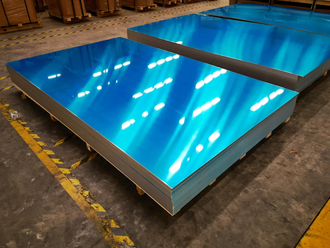 Building Aluminum Plate 1000 2000 3000 4000 5000 Series Decorative Aluminum Plate