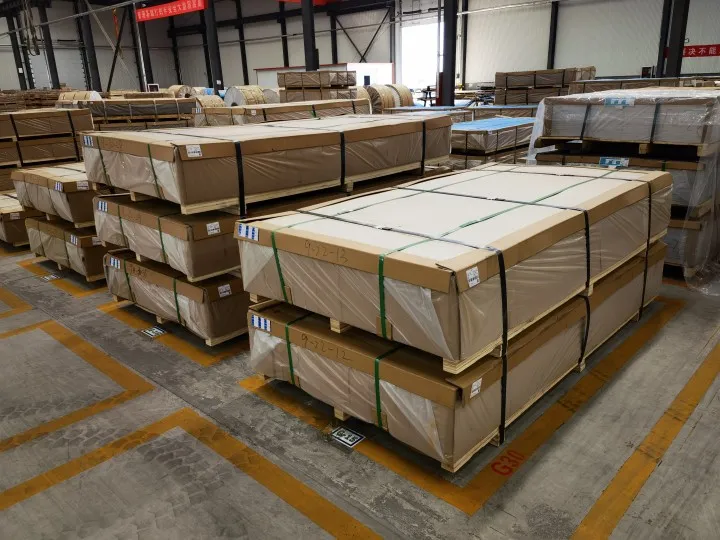 Building Aluminum Plate 1000 2000 3000 4000 5000 Series Decorative Aluminum Plate