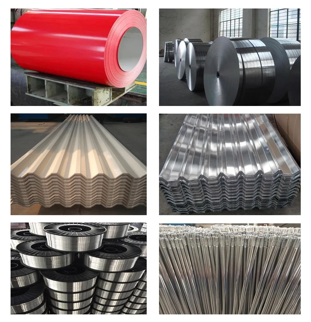 Building Material Alloy Aluminum 3003 3105 Aluminium Coil