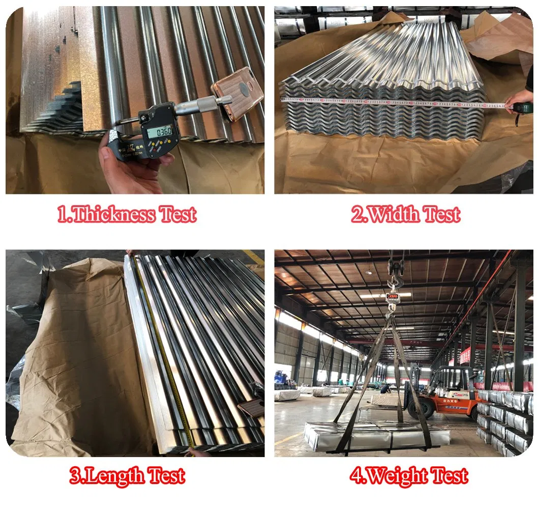 Building Material Aluminium 1050 H24 Aluminum Corrugated Roofing Sheet
