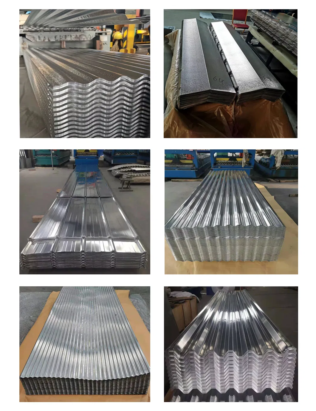 Building Material Aluminium 1050 H24 Aluminum Corrugated Roofing Sheet
