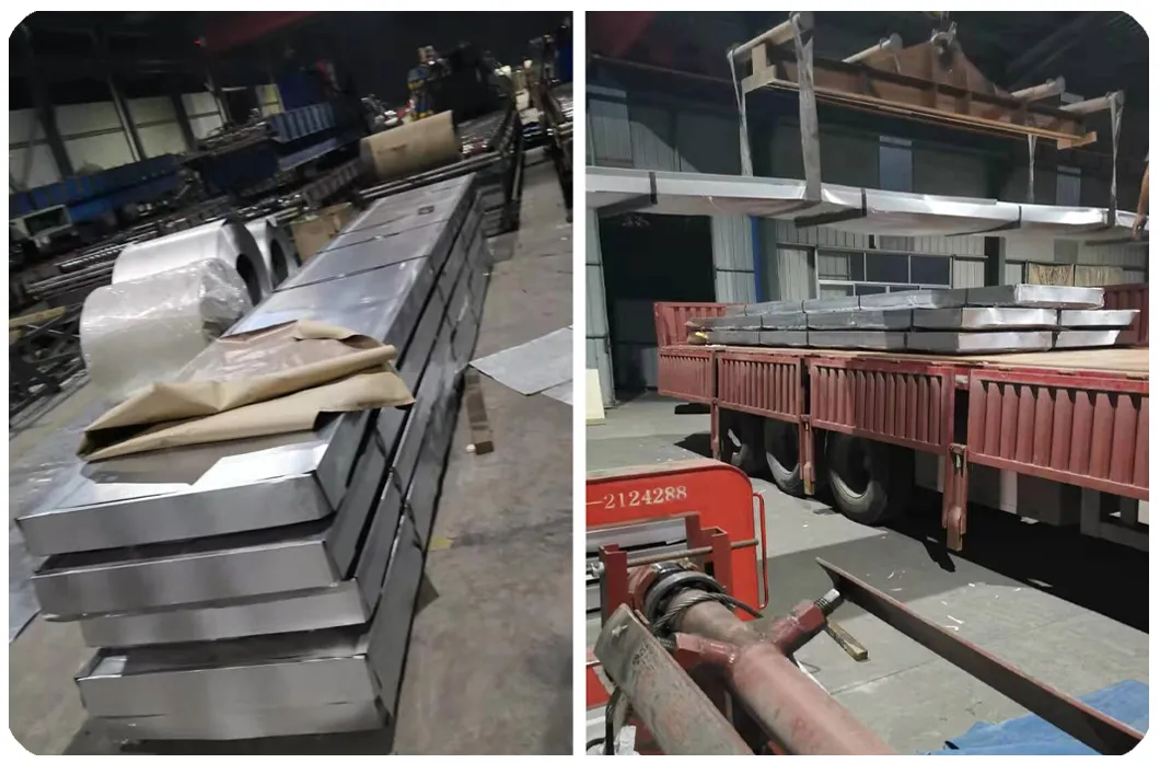 Building Material Aluminium 1050 H24 Aluminum Corrugated Roofing Sheet