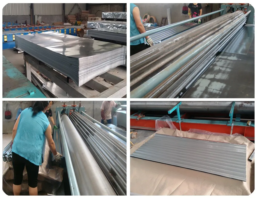 Building Material Aluminium 1050 H24 Aluminum Corrugated Roofing Sheet