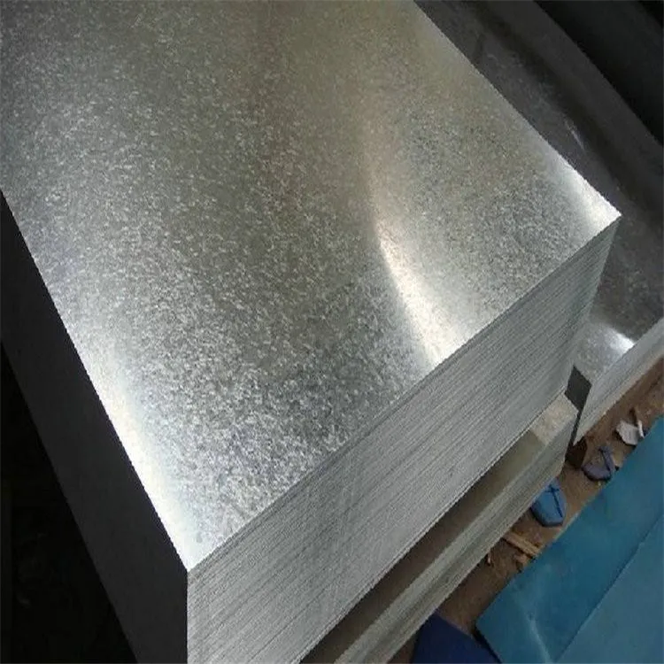 Building Material Bwg34 Zinc Coated Finish Steel Sheet Metal Roof Plate Price
