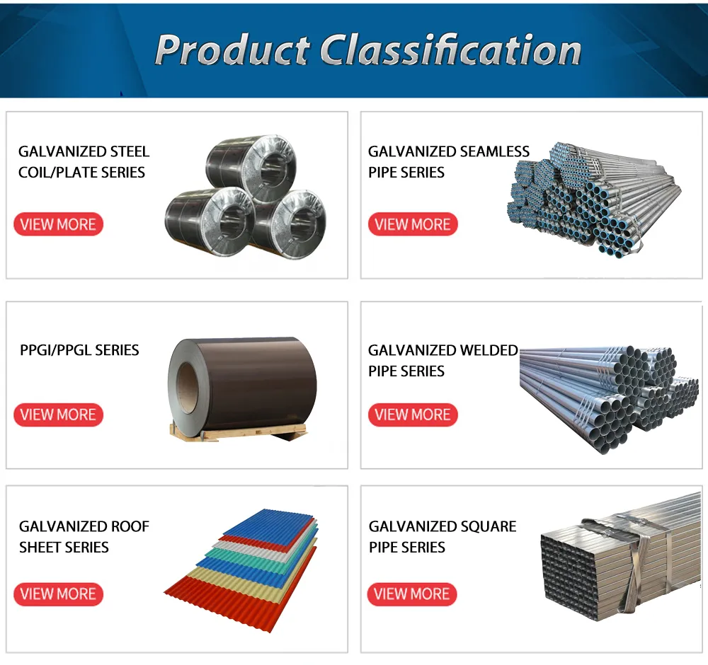 Building Material Q195 Q235 Sch10 Welded Factory Supply Best Galvanized Steel Pipe Price