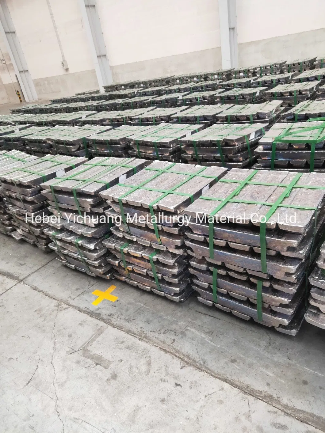 Bulk Lead Ingot 99.99 Electrolytic Lead Ingots with Cheap Price