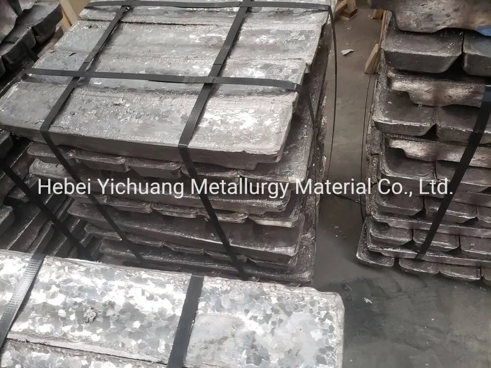Bulk Lead Ingot 99.99 Electrolytic Lead Ingots with Cheap Price