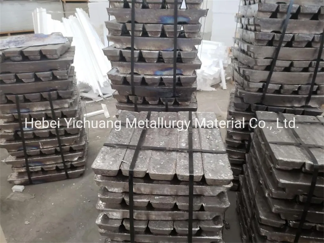 Bulk Lead Ingot 99.99 Electrolytic Lead Ingots with Cheap Price