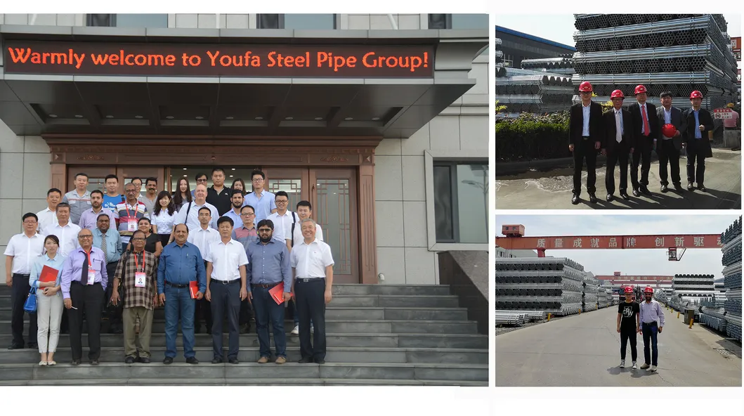 Burr Removed S355joh Structural Steel Tubing for Fence Framework