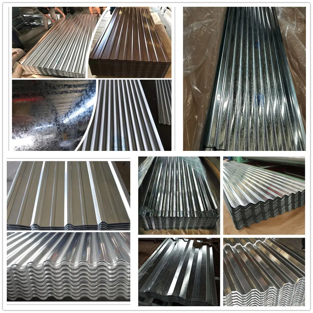 Bwg34 30 Gi Roofing Corrugated Zinc Roof Sheet