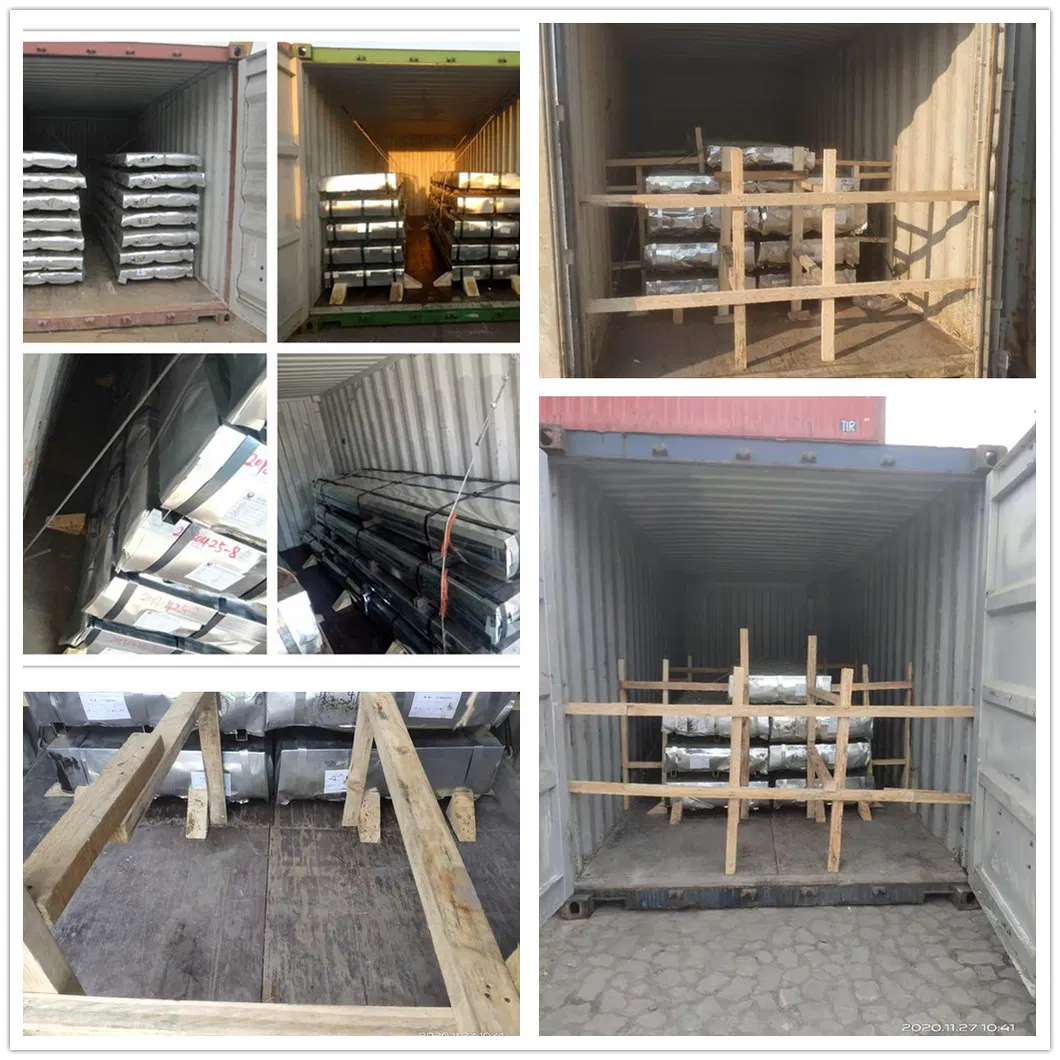 Bwg34 30 Gi Roofing Corrugated Zinc Roof Sheet