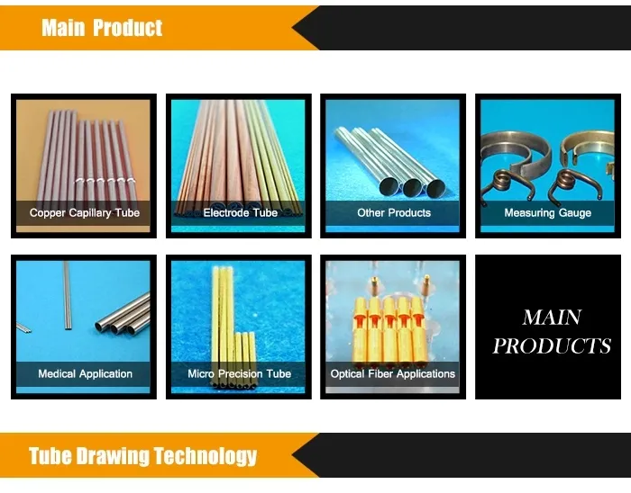 C10800 ASTM B466 Uns C70600 Copper Nickel CuNi Condenser Tube