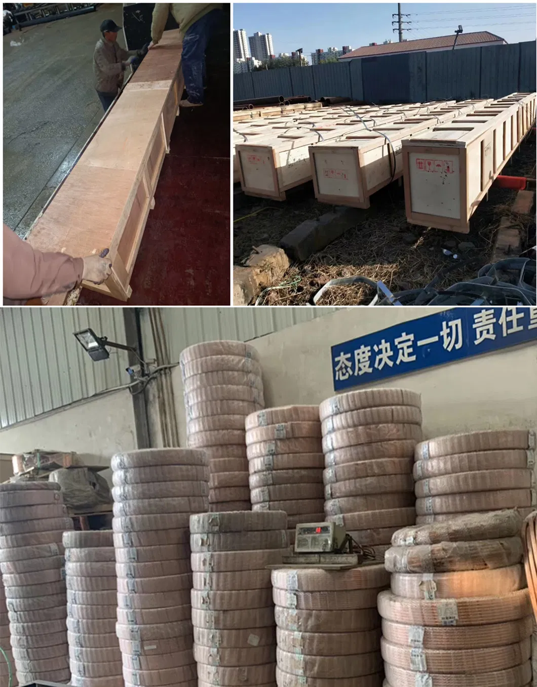 C44300/C12200/C71500/C71640/C68700 Copper Pipe with Favorable Price