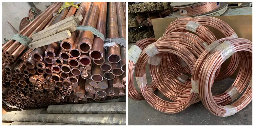 C44300/C12200/C71500/C71640/C68700 Copper Pipe with Favorable Price