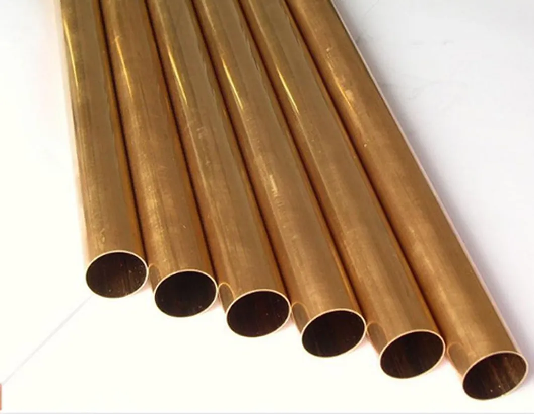 C44300/C12200/C71500/C71640/C68700 Copper Pipe with Favorable Price