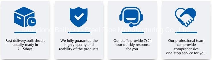 Carbon/Gi Pipe/Gavanized Pipe/Pre Galvanized/ERW/Round/Square/Rectangular/Hot DIP/Galvanized Steel Pipe Tube