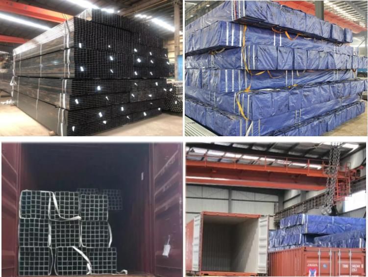 Carbon/Gi Pipe/Gavanized Pipe/Pre Galvanized/ERW/Round/Square/Rectangular/Hot DIP/Galvanized Steel Pipe Tube
