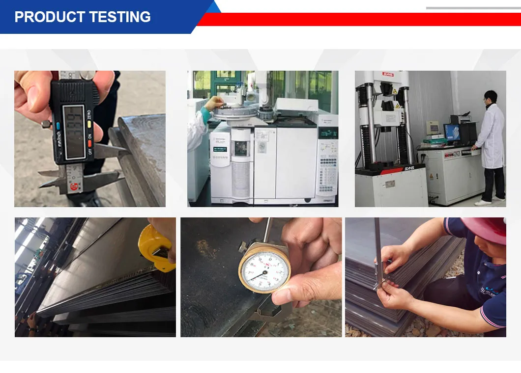 Carbon Steel Nm400 A36 Q235 Q345 Q460 Q550 Q690 Steel Plate/Steel Sheet