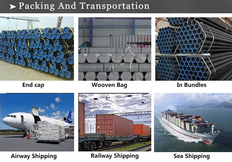 Carhon /Alloy Seamless Steel Pipe and Round Tube St37 St52 Q345b Customized Length