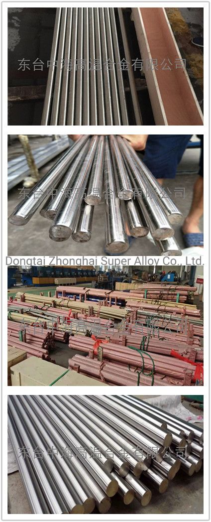 Casting Superalloy Inconel Alloy Nickel Based Round Bar Casting Alloy Bar