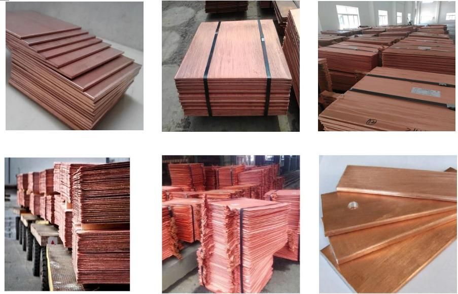 Cheap Price Copper Cathode Grade a Purity 99.99%