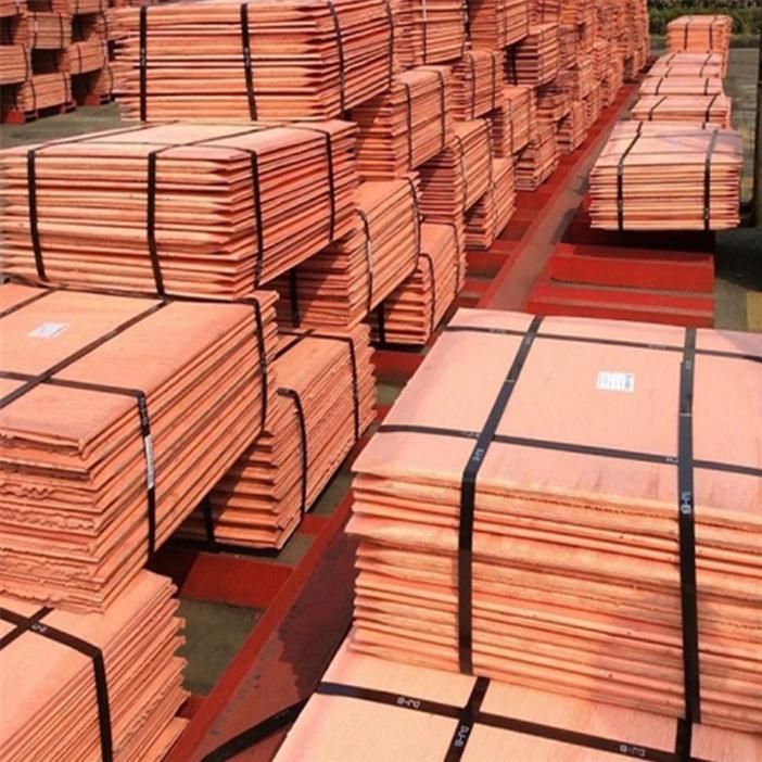 Cheap Price Copper Cathode Grade a Purity 99.99%