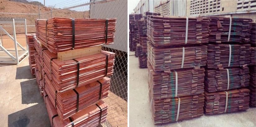 Cheap Price Copper Cathode Grade a Purity 99.99%